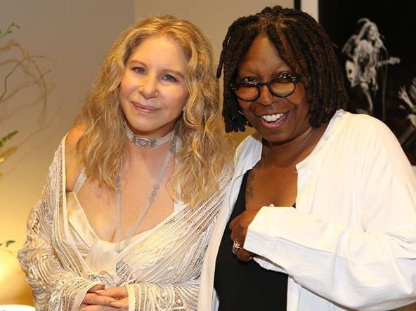 “Barbara Streisand and Whoopi may leave America soon